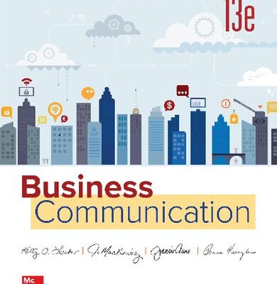 خرید و دانلود نسخه کامل کتاب Business Communication