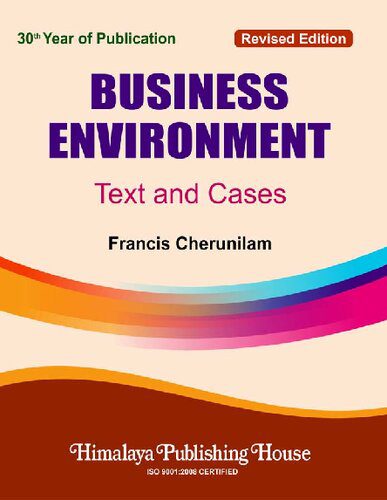 خرید و دانلود نسخه کامل کتاب BUSINESS ENVIRONMENT TEXT AND CASES_68c57ed812982.jpeg خرید و دانلود نسخه کامل کتاب BUSINESS ENVIRONMENT TEXT AND CASES