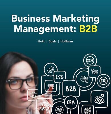 خرید و دانلود نسخه کامل کتاب Business Marketing Management: B2B