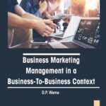 خرید و دانلود نسخه کامل کتاب Business Marketing Management in a Business-to-Business Context