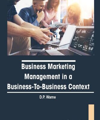 خرید و دانلود نسخه کامل کتاب Business Marketing Management in a Business-to-Business Context