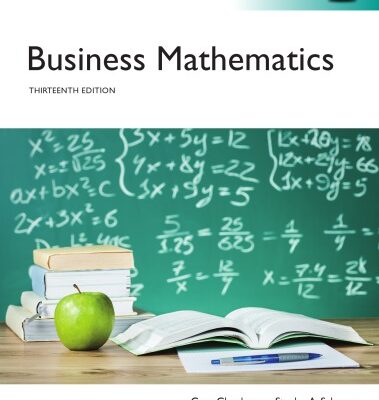 خرید و دانلود نسخه کامل کتاب Business Mathematics, 13th Global Edition