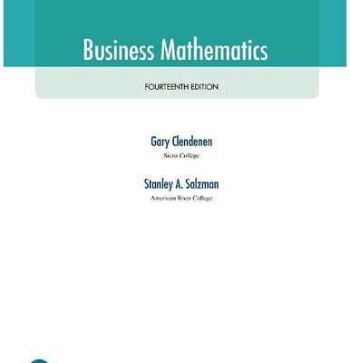 خرید و دانلود نسخه کامل کتاب Business Mathematics