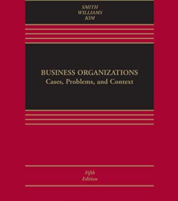خرید و دانلود نسخه کامل کتاب Business Organizations: Cases, Problems, and Case Studies [Connected eBook with Study Center] (5th Edition) –  +  Pdf
