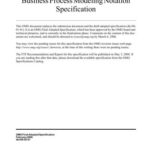خرید و دانلود نسخه کامل کتاب Business Process Modeling Notation Specification