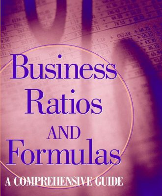 خرید و دانلود نسخه کامل کتاب Business Ratios and Formulas: A Comprehensive Guide (2002)