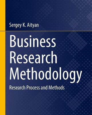 خرید و دانلود نسخه کامل کتاب Business Research Methodology:  Research Process And Methods