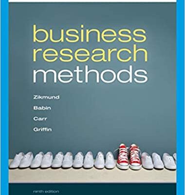 خرید و دانلود نسخه کامل کتاب Business Research Methods (9th Edition) – Original PDF