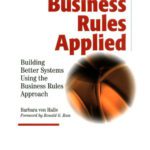 خرید و دانلود نسخه کامل کتاب Business Rules Applied: Building Better Systems Using the Business Rules Approach