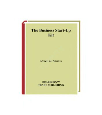 خرید و دانلود نسخه کامل کتاب Business Start-Up Kit