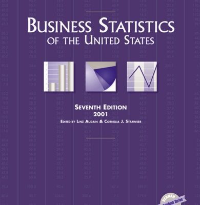 خرید و دانلود نسخه کامل کتاب Business Statistics of the United States: 2001 (Business Statistics of the United States)