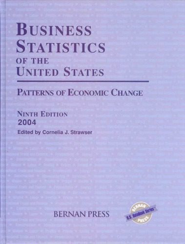 خرید و دانلود نسخه کامل کتاب Business Statistics of the United States, 2004_68c4bbc038387.jpeg خرید و دانلود نسخه کامل کتاب Business Statistics of the United States, 2004