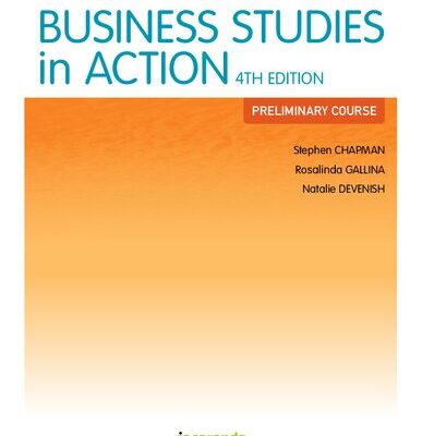 خرید و دانلود نسخه کامل کتاب Business studies in action : preliminary course