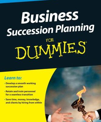 خرید و دانلود نسخه کامل کتاب Business Succession Planning For Dummies