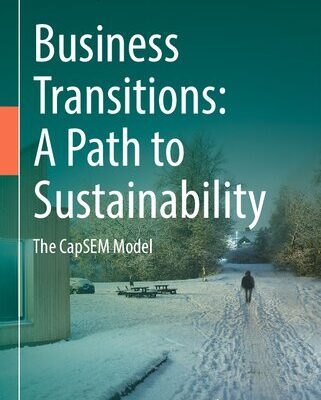 خرید و دانلود نسخه کامل کتاب Business Transitions: A Path to Sustainability: The CapSEM Model