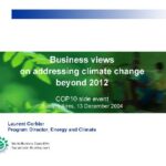 خرید و دانلود نسخه کامل کتاب Business Views on Addressing Climate Change Beyond 2012