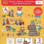 خرید و دانلود نسخه کامل کتاب Busy Kids Explore Addition, Subtraction, and Word Problems! K-1
