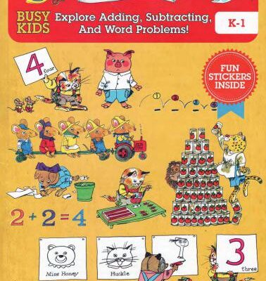 خرید و دانلود نسخه کامل کتاب Busy Kids Explore Addition, Subtraction, and Word Problems! K-1