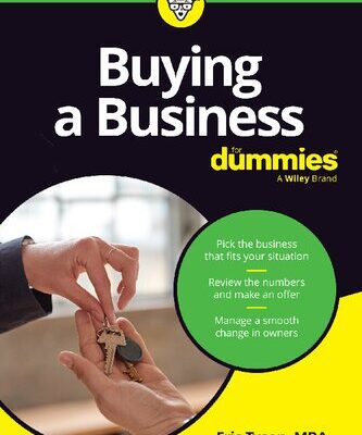 خرید و دانلود نسخه کامل کتاب Buying a Business For Dummies