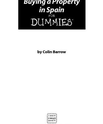 خرید و دانلود نسخه کامل کتاب Buying a Property in Spain For DummiesÂ® (For Dummies)
