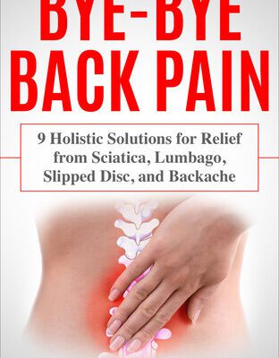 خرید و دانلود نسخه کامل کتاب Bye-Bye Back Pain: 9 Holistic Solutions for Relief from Sciatica, Lumbago, Slipped Disc, and Backache