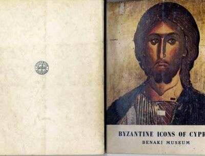 خرید و دانلود نسخه کامل کتاب Bysantine icons of Cyprus