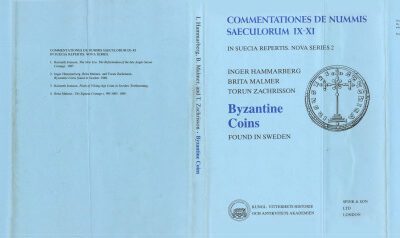 خرید و دانلود نسخه کامل کتاب Byzantine Coins Found in Sweden