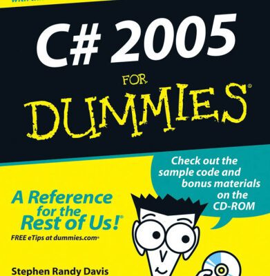 خرید و دانلود نسخه کامل کتاب C# 2005 For Dummies