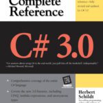 خرید و دانلود نسخه کامل کتاب C# 3.0: The Complete Reference (3rd Edition)