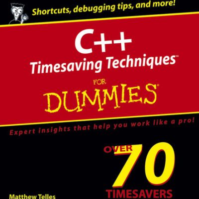 خرید و دانلود نسخه کامل کتاب C++ Timesaving Techniques For Dummies