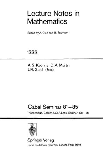 خرید و دانلود نسخه کامل کتاب Cabal Seminar 81–85: Proceedings, Caltech-UCLA Logic Seminar 1981–85_68b4b795d7aa2.jpeg خرید و دانلود نسخه کامل کتاب Cabal Seminar 81–85: Proceedings, Caltech-UCLA Logic Seminar 1981–85
