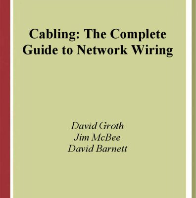 خرید و دانلود نسخه کامل کتاب Cabling The Complete Guide to Network Wiring