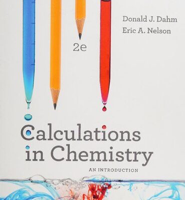 خرید و دانلود نسخه کامل کتاب Calculations in chemistry : an introduction