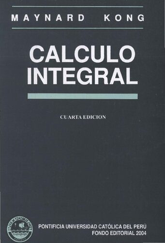 خرید و دانلود نسخه کامل کتاب Cálculo integral_68b551a314f72.jpeg خرید و دانلود نسخه کامل کتاب Cálculo integral