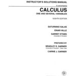 خرید و دانلود نسخه کامل کتاب Calculus One & Several Variables 8e instructor’s solutions manual