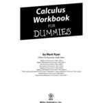 خرید و دانلود نسخه کامل کتاب Calculus Workbook For Dummies