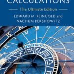 خرید و دانلود نسخه کامل کتاب Calendrical Calculations: The Ultimate Edition
