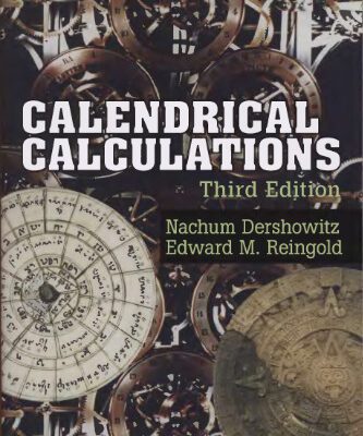 خرید و دانلود نسخه کامل کتاب Calendrical Calculations