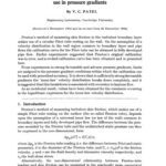 خرید و دانلود نسخه کامل کتاب Calibration of the Preston tube and limitations on its use in pressure gradients [article]