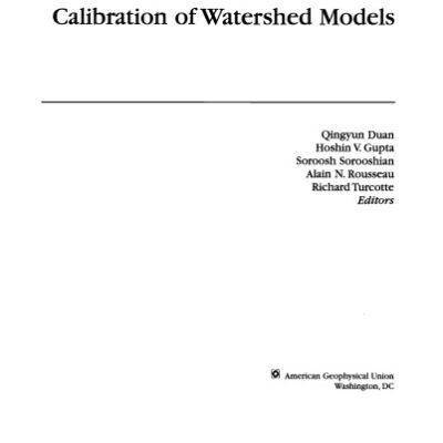 خرید و دانلود نسخه کامل کتاب Calibration of Watershed Models