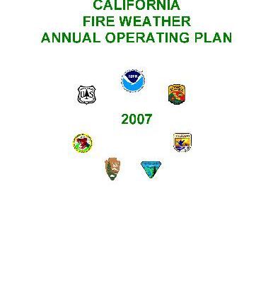 خرید و دانلود نسخه کامل کتاب California Fire Weather Annual Operating Plan