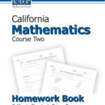 خرید و دانلود نسخه کامل کتاب California Mathematics Course 2 Homework Book