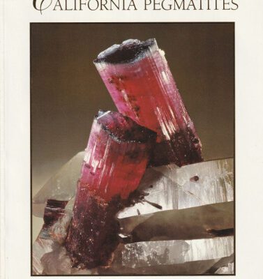 خرید و دانلود نسخه کامل کتاب California Pegmatites