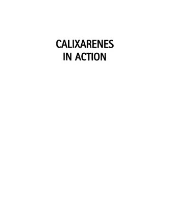 خرید و دانلود نسخه کامل کتاب Calixarenes in Action