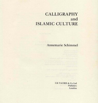 خرید و دانلود نسخه کامل کتاب Calligraphy and Islamic Culture