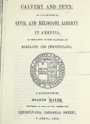 خرید و دانلود نسخه کامل کتاب Calvert and Penn; or the growth of civil and religious liberty in America, as disclosed in the planting of Maryland and Pennsylvania