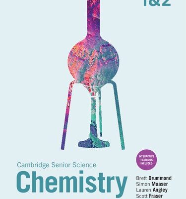 خرید و دانلود نسخه کامل کتاب Cambridge Chemistry VCE Units 1&2