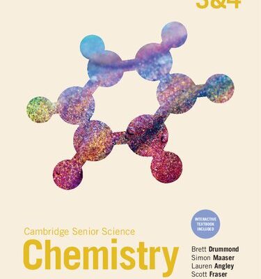 خرید و دانلود نسخه کامل کتاب Cambridge Chemistry VCE Units 3&4