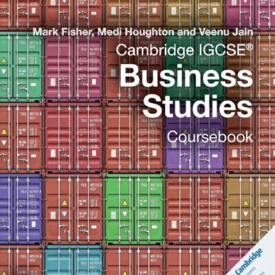 خرید و دانلود نسخه کامل کتاب Cambridge IGCSE® Business Studies Coursebook with CD-ROM