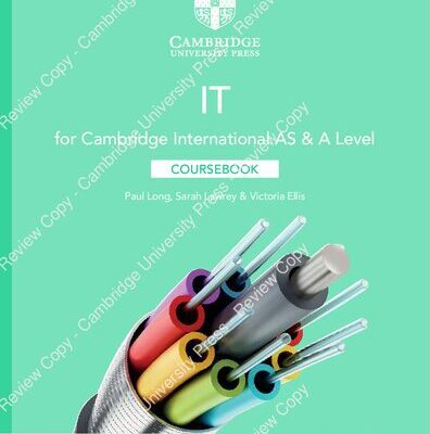 خرید و دانلود نسخه کامل کتاب Cambridge International A-Level ICT Textbook(Second Edition 2021)